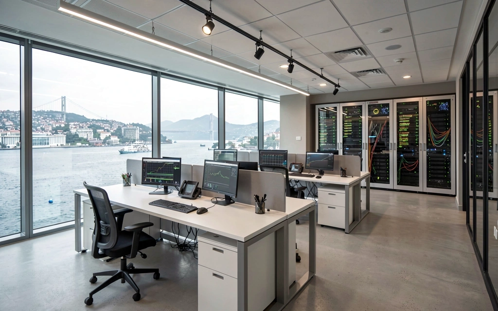 Bosphorus Market Systems Istanbul HQ