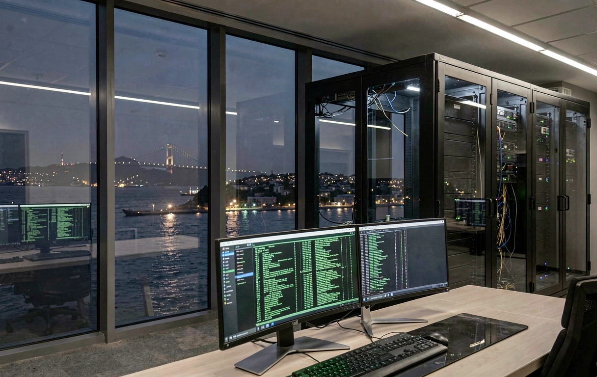 Bosphorus Market Systems HQ View