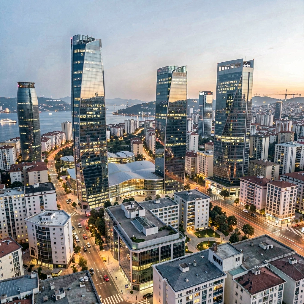 Istanbul Business District